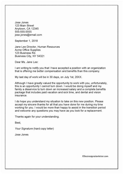 Resignation Letter Sample For Nurses Beautiful Resignation Letter For
