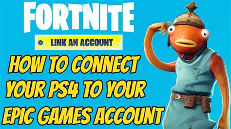However, some users have reported that they have problems logging into the. Connect Epic Games Account To Ps4 - YouTube