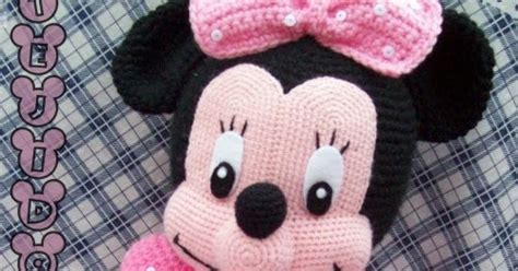 Beautiful Skills Crochet Knitting Quilting Minnie Mouse Amigurumi