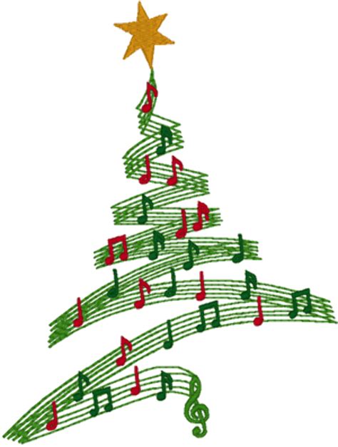Download High Quality Musical Notes Clipart Christmas Transparent Png