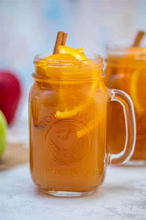 Homemade Apple Cider Recipe [VIDEO] - Sweet and Savory Meals