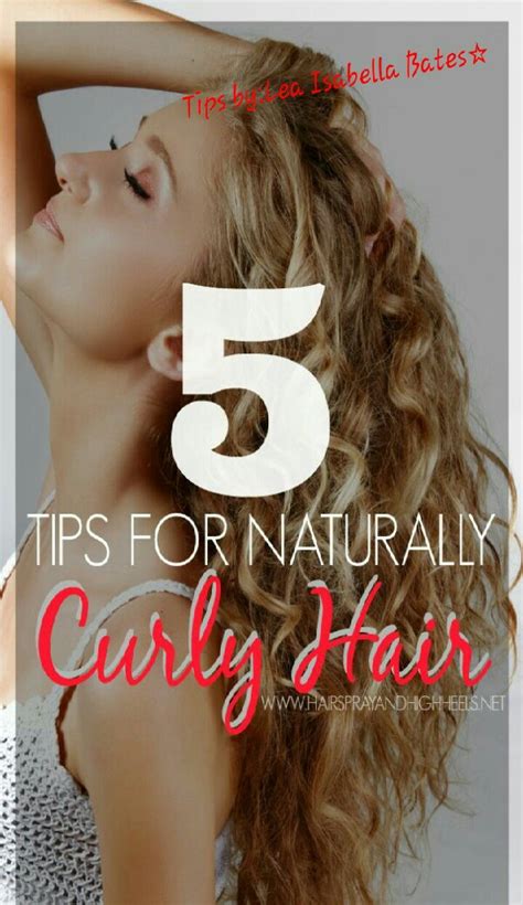 5 Tips For Naturally Curly Hairtipit Musely