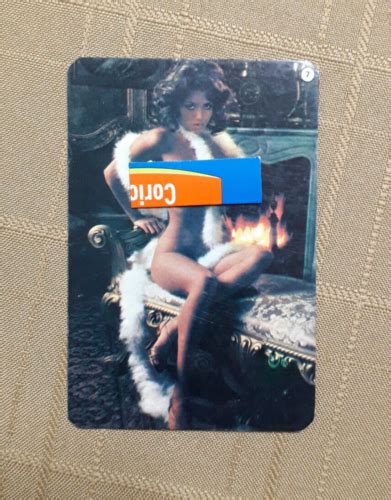 Playmate LONNY CHIN Vintage Erotic Pin Up Pocket Calendar Card EBay