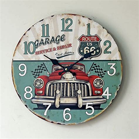 Better Homes And Gardens Galvanized Wall Clock 155″ Diameter The