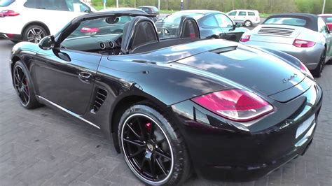 Porsche Boxster S Black Edition U5485 Youtube