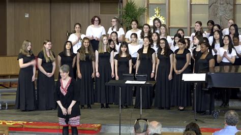 Choir Concert With Church Farm School Youtube