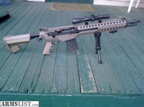 Armslist For Saletrade New Lower Price M1a Socom 16 With Troy