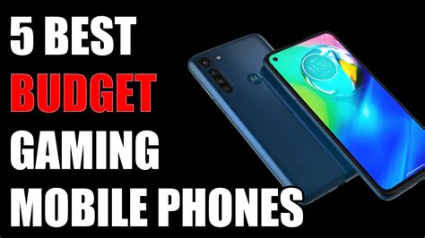 Top 5 Best Budget Gaming Mobile Phones 2020 Edition Youtube