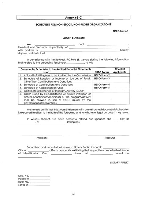 Nspo 123456 Forms Accounting Information System Studocu