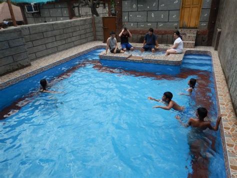 Day rates are about 2,000 pesos cheaper than night rates. private pool - Picture of Bosay Resort, Antipolo City ...
