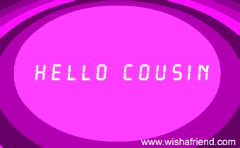 Cousin Pictures for Facebook, Cousin Graphics for Facebook