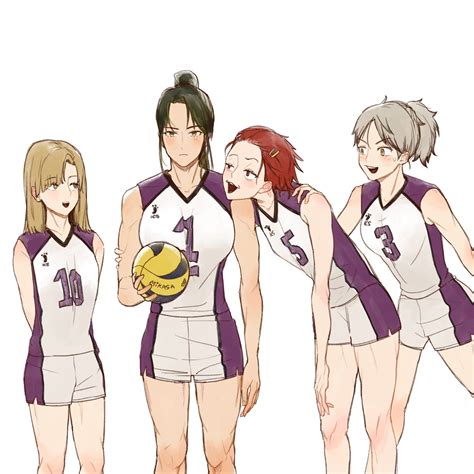 Image Result For Genderbend Haikyuu Haikyuu Genderbend Haikyuu Images And Photos Finder