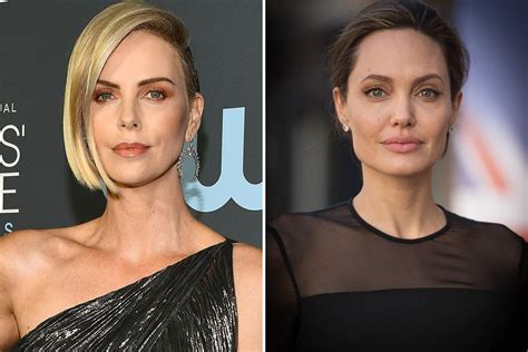 Brad Pitt S New Girlfriend Charlize Theron Has Been Feuding For Years