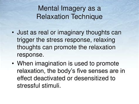 Ppt Mental Imagery And Visualization Chapter 20 Powerpoint