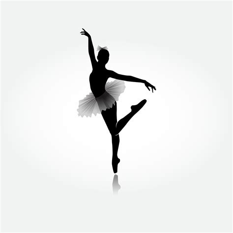 Vector Of The Ballet Dancer Dance Girl Ballet Silhouettes Vector Art At Vecteezy