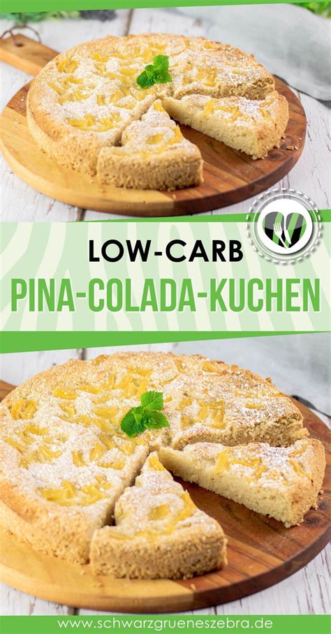 | ohne milch, ohne ei, ohne butter. Low Carb Pina-Colada-Kuchen - Schwarzgrueneszebra.de ...