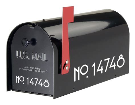 This is a sample address used for illustrative purposes. Craftsman Style Mailbox Numbers Vinyl Art outdoor stickers numbers for mailbox house ...