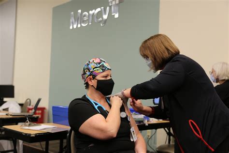 Vaccine Administered At Mercy Fort Smith