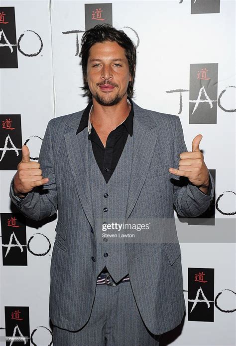 Actor Rapper Simon Rex Aka Dirt Nasty Arrives To Host A Night At Tao