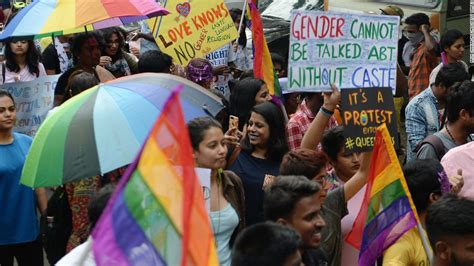 India S Top Court Decriminalizes Gay Sex CNN Video