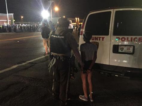 Figures The 12 Year Old Girl Arrested By Ferguson Police Is Really 18 Year Old Liar The