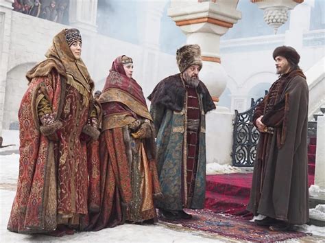 Hollywood Spy Premium Spotlight On Lavish Russian Epic Tv Saga On The 16th Century Tzar Ivan