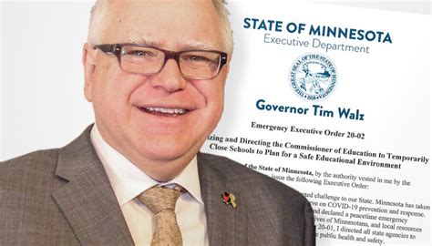 Governor Walz Orders Closure Of All Public Schools Confirmed Cases