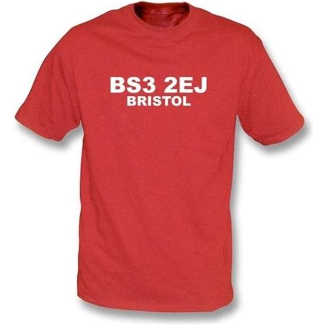 Bs3 2ej Bristol T Shirt Bristol City