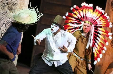 Majestic Repertorys ‘octoroon Is Scathing View Of Race In Us — Video