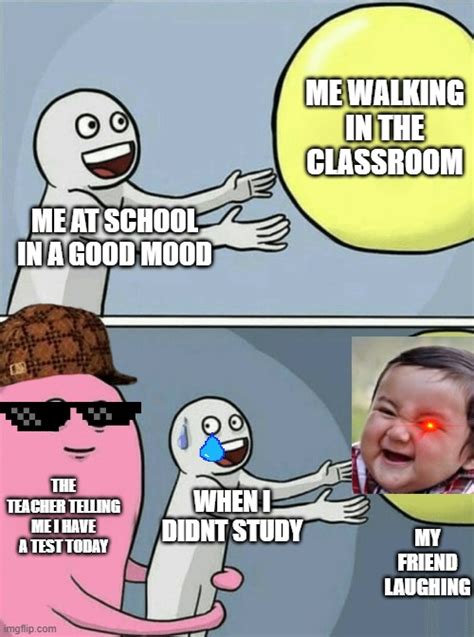 School Memes Without Text