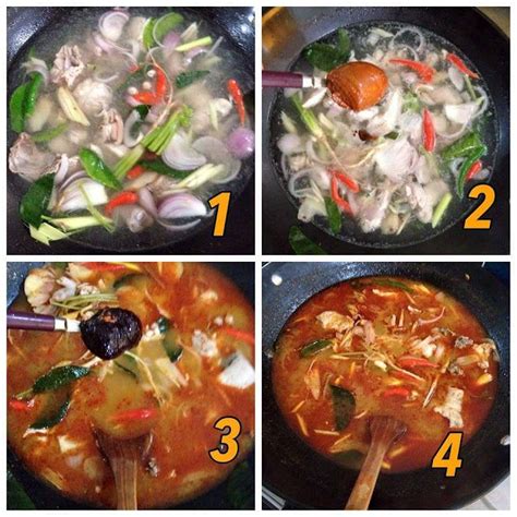 Resepi tomyam ayam kampung style by khairuddin_azam in types > recipes/menus and tomyam. Resepi Ayam Masak Lengkuas Sedap - Buku Resep 0