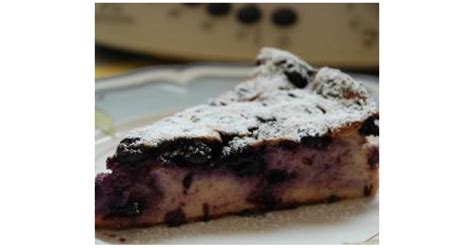 Heidelbeer Blaubeer - Käsekuchen Quarkkuchen ohne Boden von MuckTm31