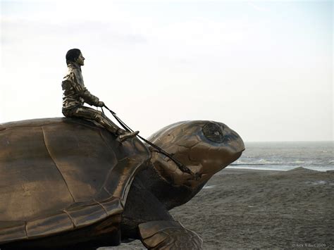 Want to discover art related to jan_fabre? Schildpad met ruiter van Jan Fabre | Tortoise with rider ...
