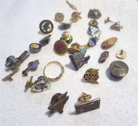 Vintage Lapel Pin Lot Ebay