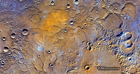 Mercurys Stunning Landscape Mapped