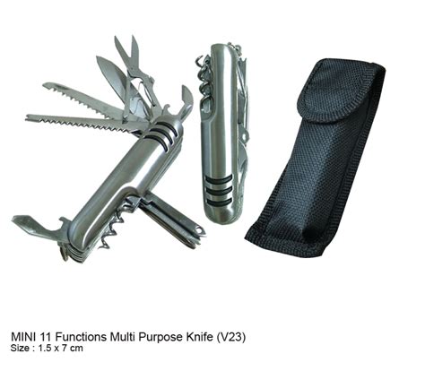 Kk leather & premium sdn bhd. - MINI 11 Functions Multi Purpose Knife (V23) | Corporate ...