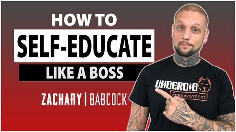 How To Educate Yourself Guide How To Become Self Educated Youtube