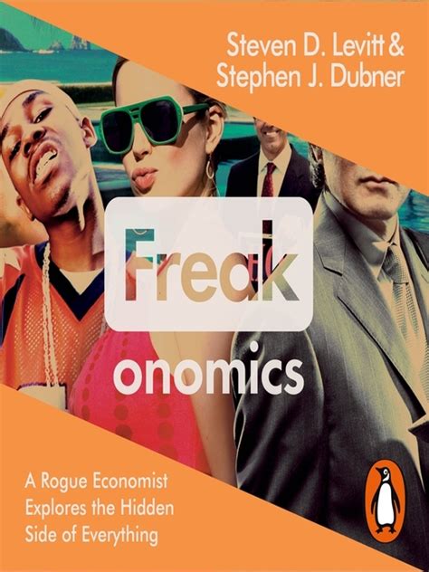 Freakonomics Listening Books Overdrive