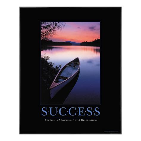 Success Canoe Motivational Poster Inspirational Posters Motivational