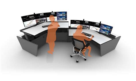 Command And Control Room Desk Furniture Technology Desking™