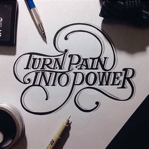 Turn Pain Into Power By Ivanchewy This Definitely Reminds Me Of What