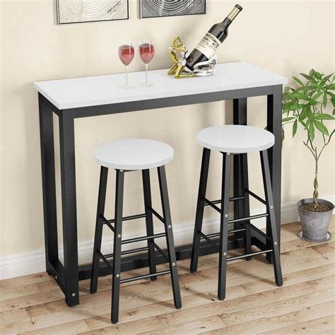 Thus, there should be no compromise in its it does not matter which color scheme your kitchen has been set in, or which design you want for your countertops since quartz countertops by. Plainfield 3 Piece Pub Table Set in 2020 | Small kitchen ...