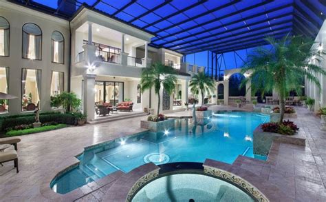 pin by lauren 👑💎🌹🌴🌺 ️ ♌️ on dream indoor and outdoor pool spa ideas detached house pools