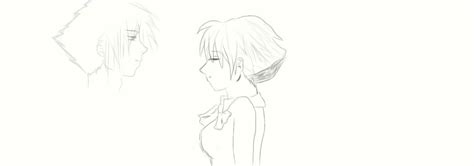 Anime Profile Boy And Girl By Mewnekochibi On Deviantart
