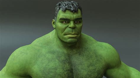 Hulk 3d Model Free