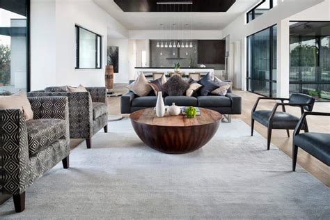 Ultra Modern Living Rooms For Hospitable Homeowners