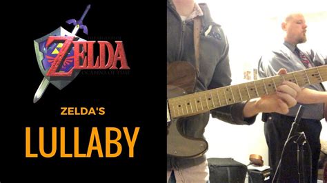 The Legend Of Zelda Zeldas Lullaby Jazz Cover Youtube