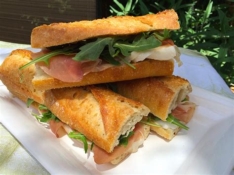 Maybe you would like to learn more about one of these? Prosciutto sandwich - Hail Mary Food of Grace