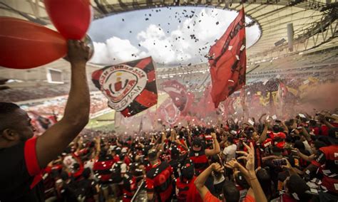 Contra O Inter Flamengo Chega A 500 Mil Torcedores Em Jogos Do