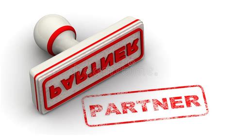 Partner Seal And Imprint Stock Illustration Illustration Of Partnership